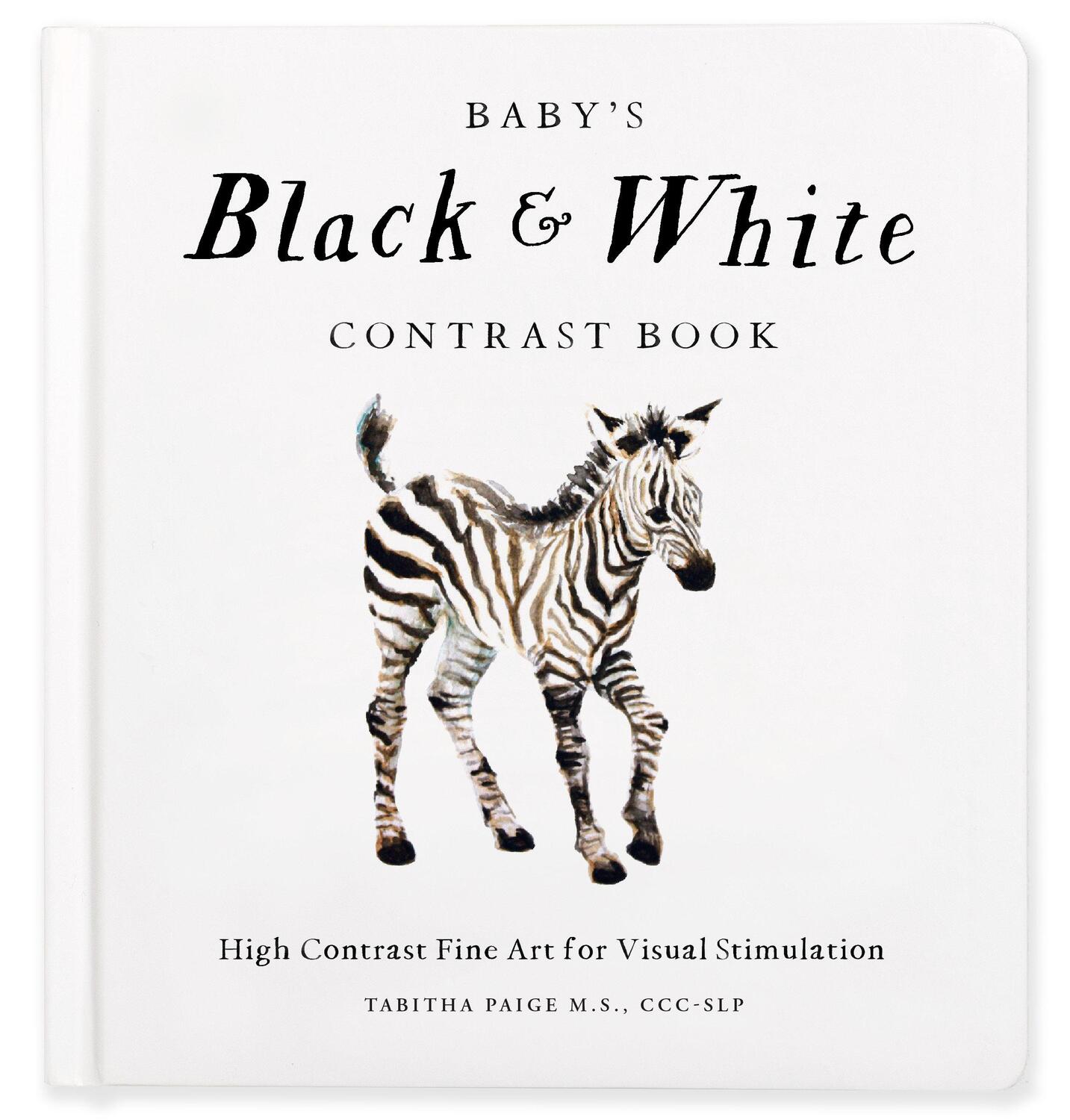 Cover: 9781941325971 | Baby's Black and White Contrast Book | Tabitha Paige | Buch | Englisch