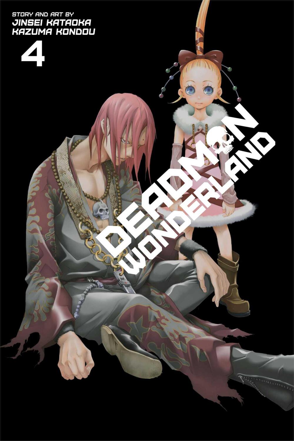 Cover: 9781421564128 | Deadman Wonderland, Vol. 4 | Jinsei Kataoka | Taschenbuch | Englisch