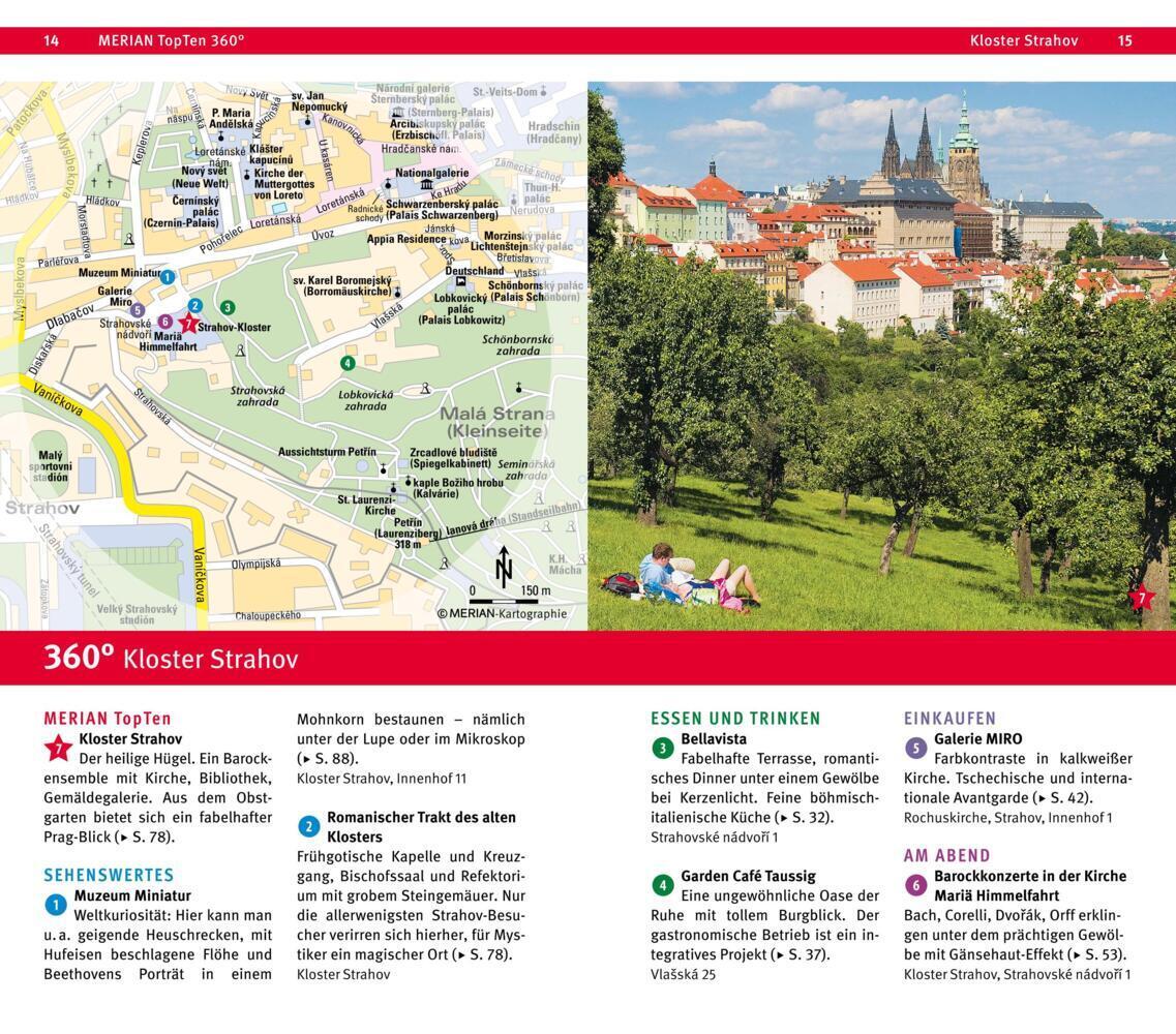 Bild: 9783834228956 | MERIAN live! Reiseführer Prag | Mit Extra-Karte zum Herausnehmen