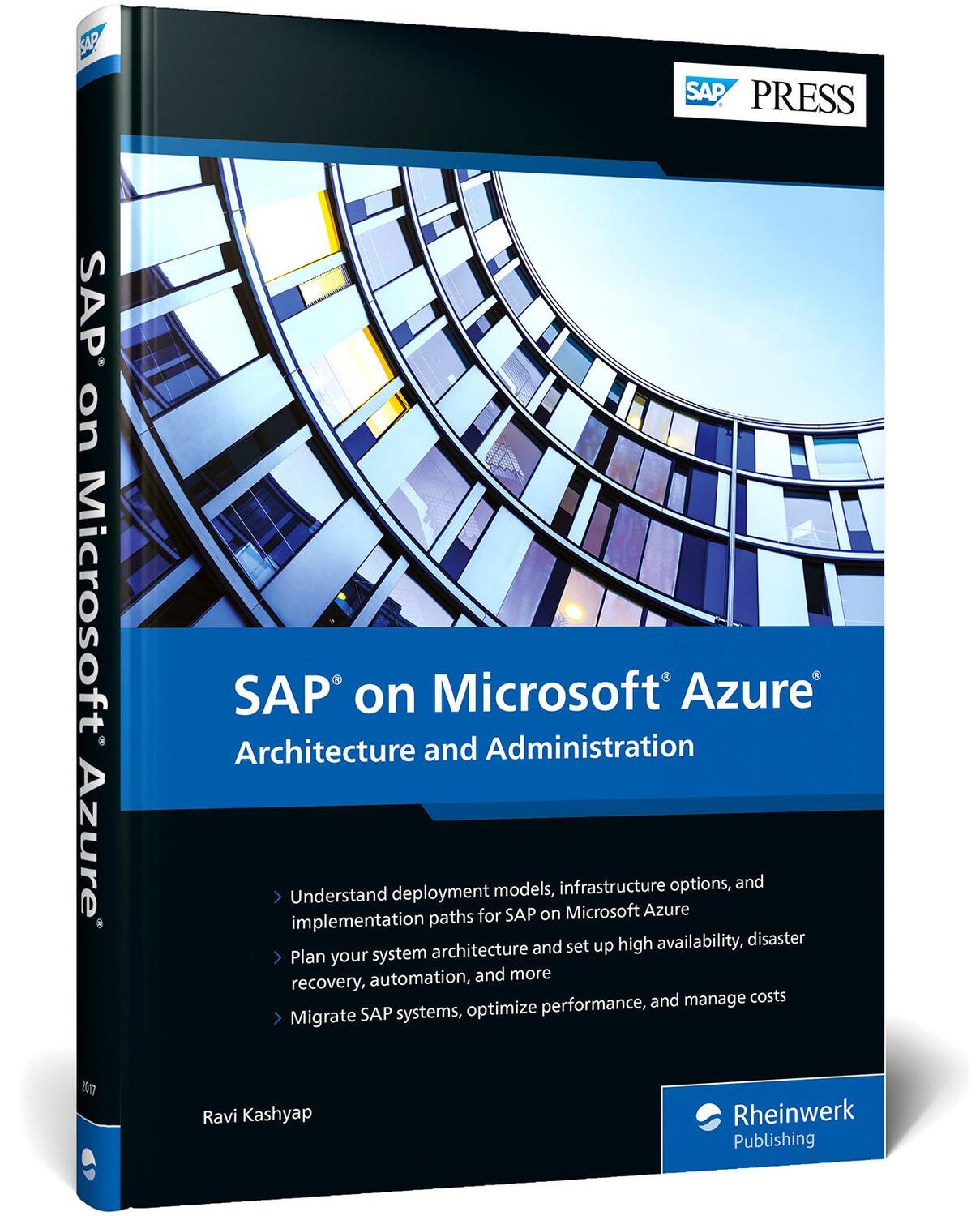Cover: 9781493220175 | SAP on Microsoft Azure: Architecture and Administration | Ravi Kashyap