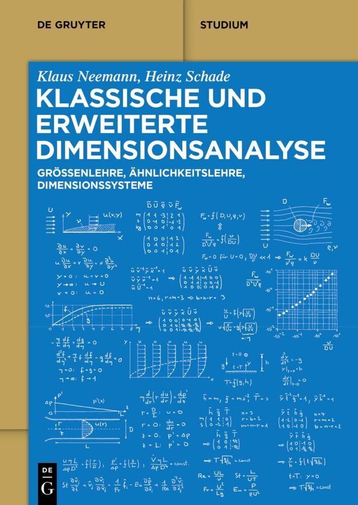 Cover: 9783110795684 | Klassische und erweiterte Dimensionsanalyse | Klaus Neemann (u. a.)