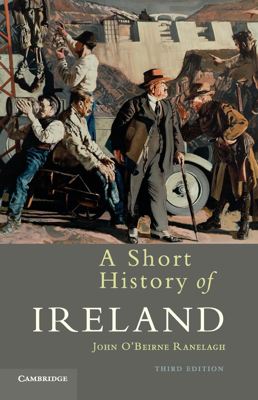 Cover: 9781107401945 | A Short History of Ireland | John O'Beirne Ranelagh | Taschenbuch