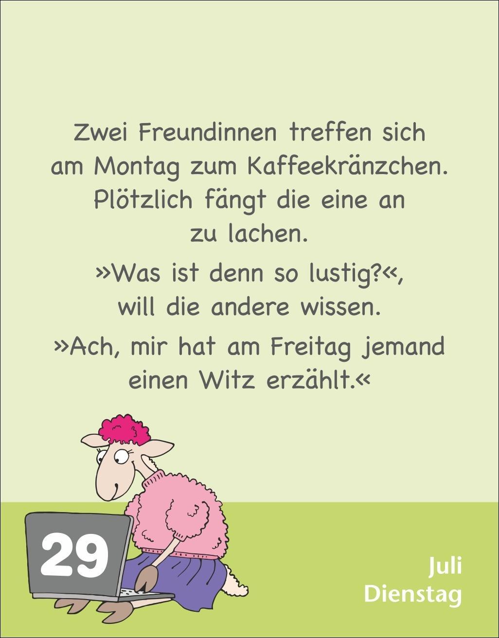 Bild: 9783840034152 | Witze für Kids Tagesabreißkalender 2025 | Ann Christin Artel | 324 S.