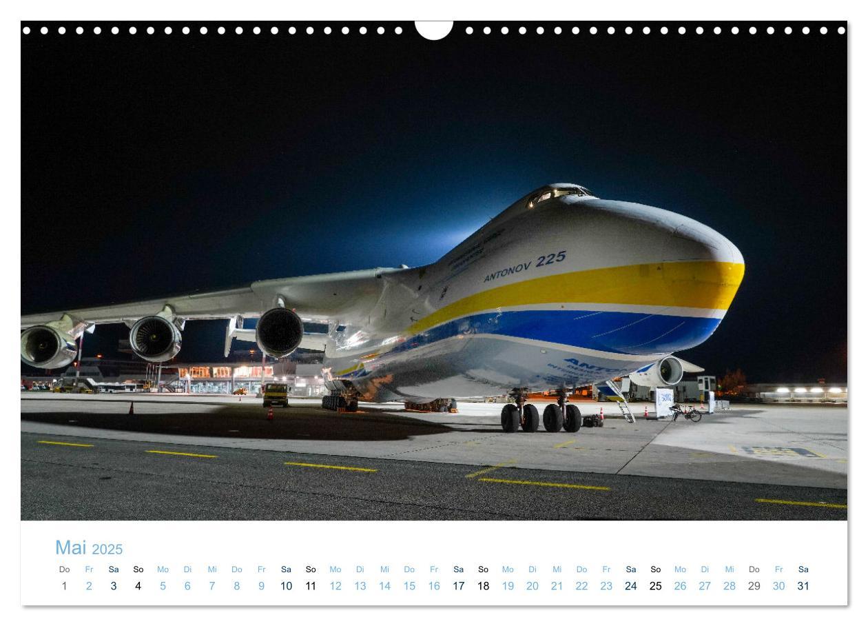 Bild: 9783383995613 | ANTONOV AN-225 "MRIJA" (Wandkalender 2025 DIN A3 quer), CALVENDO...