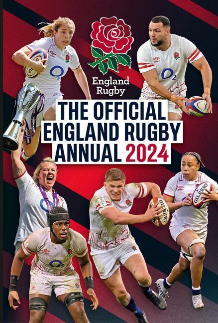 Cover: 9781915879196 | The Official England Rugby Annual 2024 | Michael Rowe | Buch | 2023
