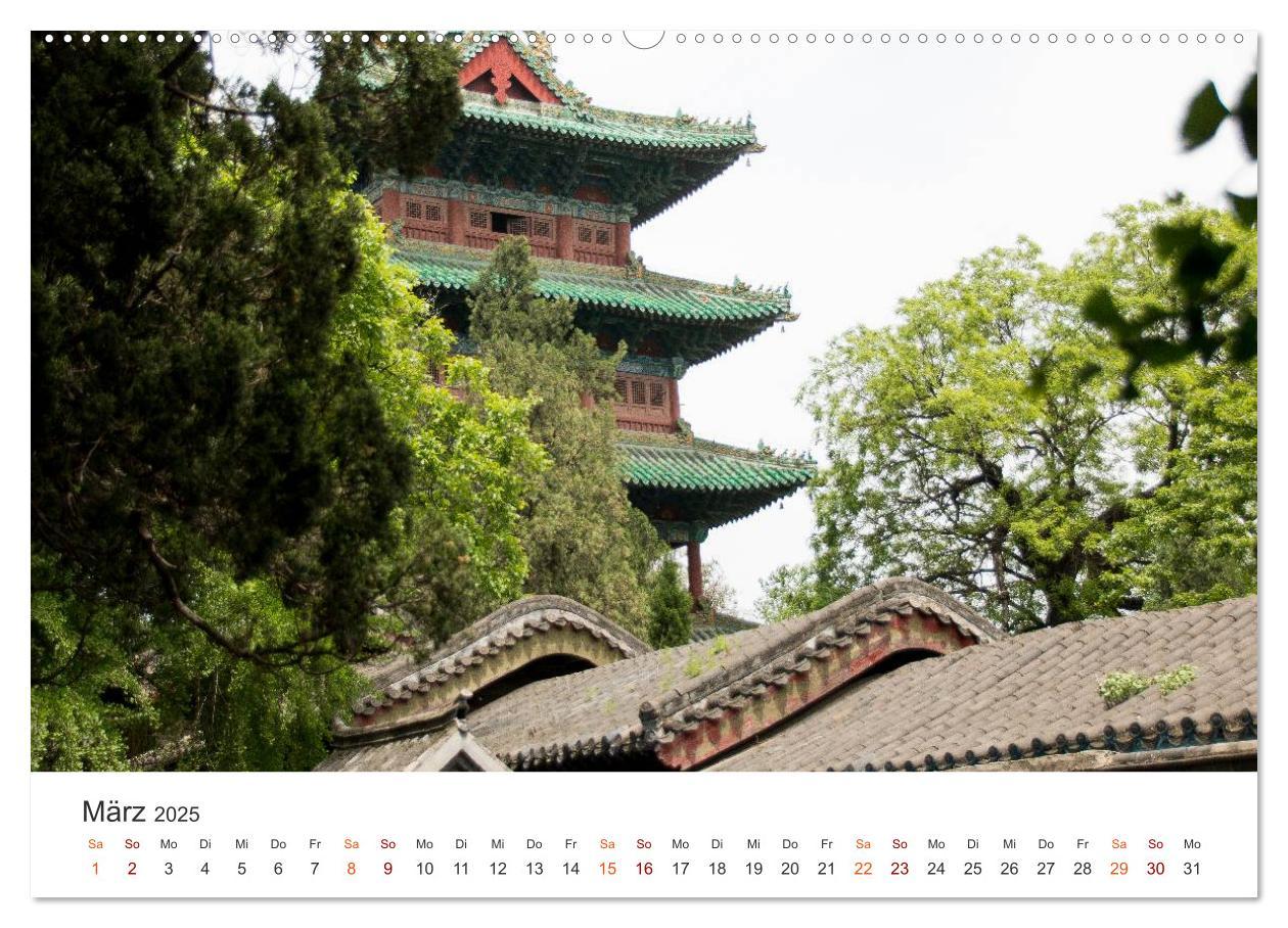 Bild: 9783435399420 | China - Tradition und Moderne (Wandkalender 2025 DIN A2 quer),...