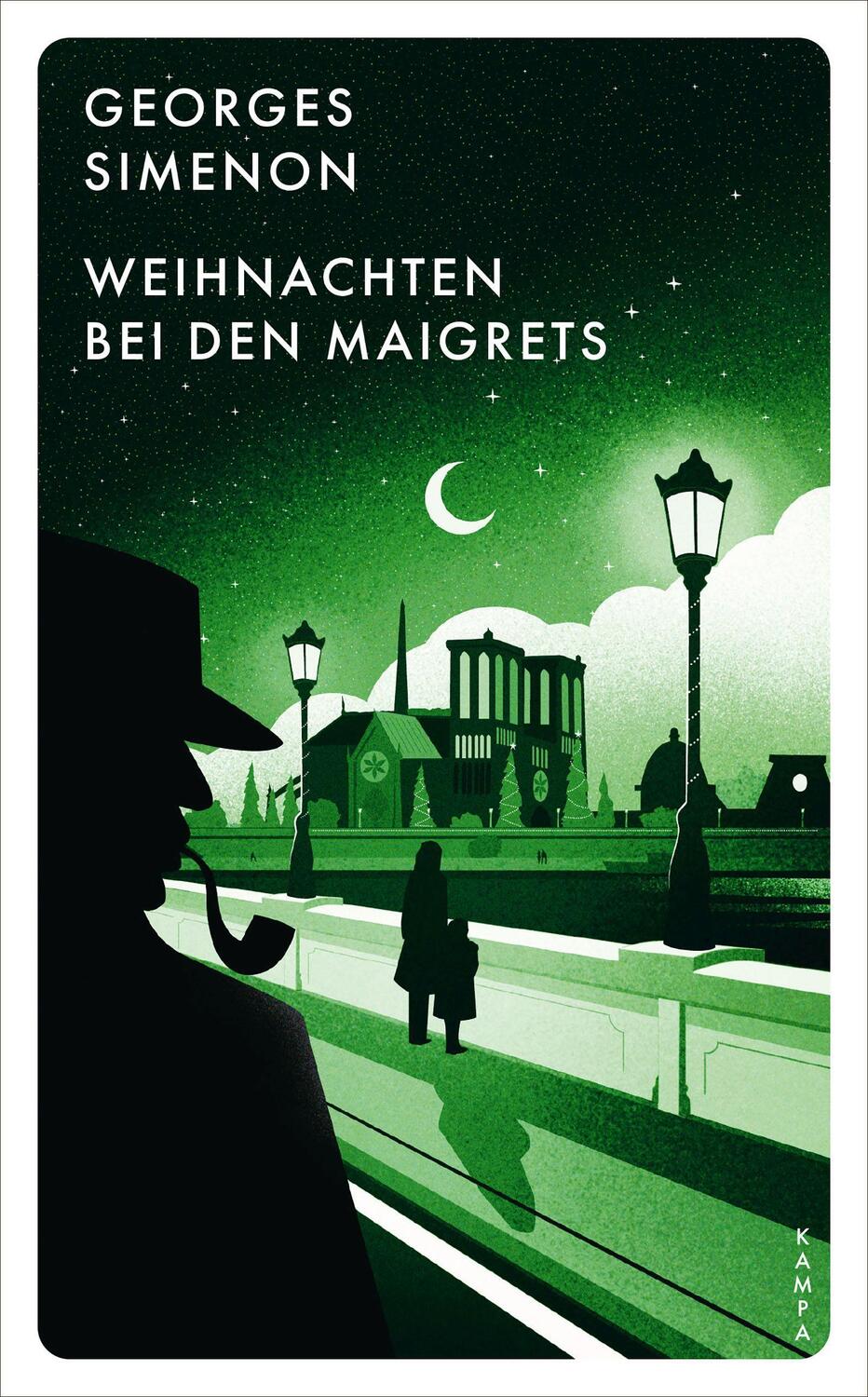 Cover: 9783311155256 | Weihnachten bei den Maigrets | Georges Simenon | Taschenbuch | Deutsch