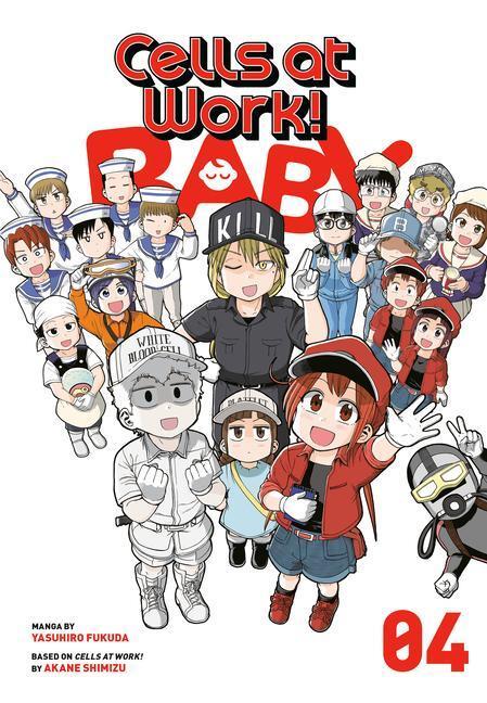 Cover: 9781646513031 | Cells at Work! Baby 4 | Yasuhiro Fukuda | Taschenbuch | Englisch