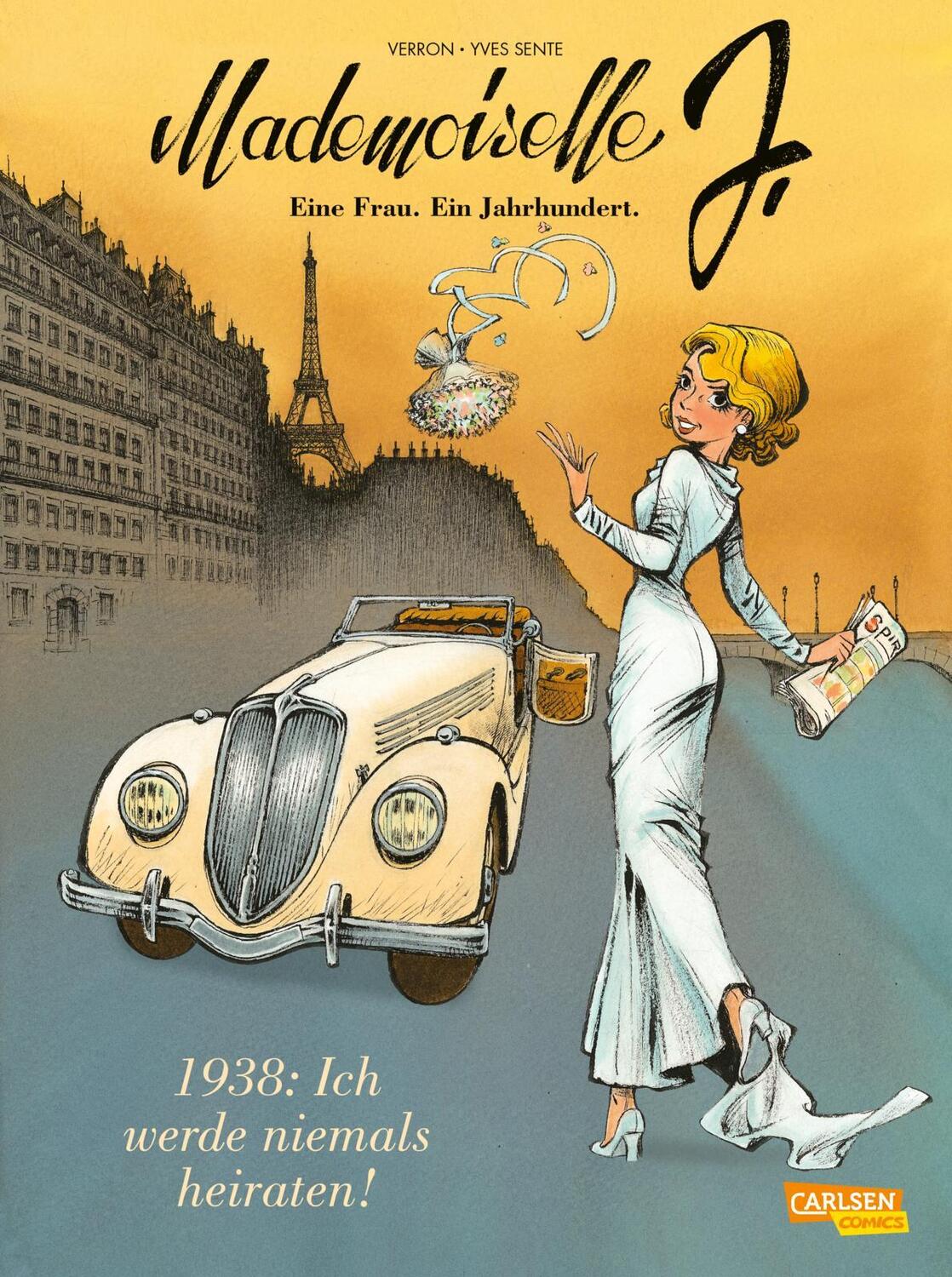 Cover: 9783551766298 | Mademoiselle J - Eine Frau. Ein Jahrhundert. 1: 1938: Ich werde...