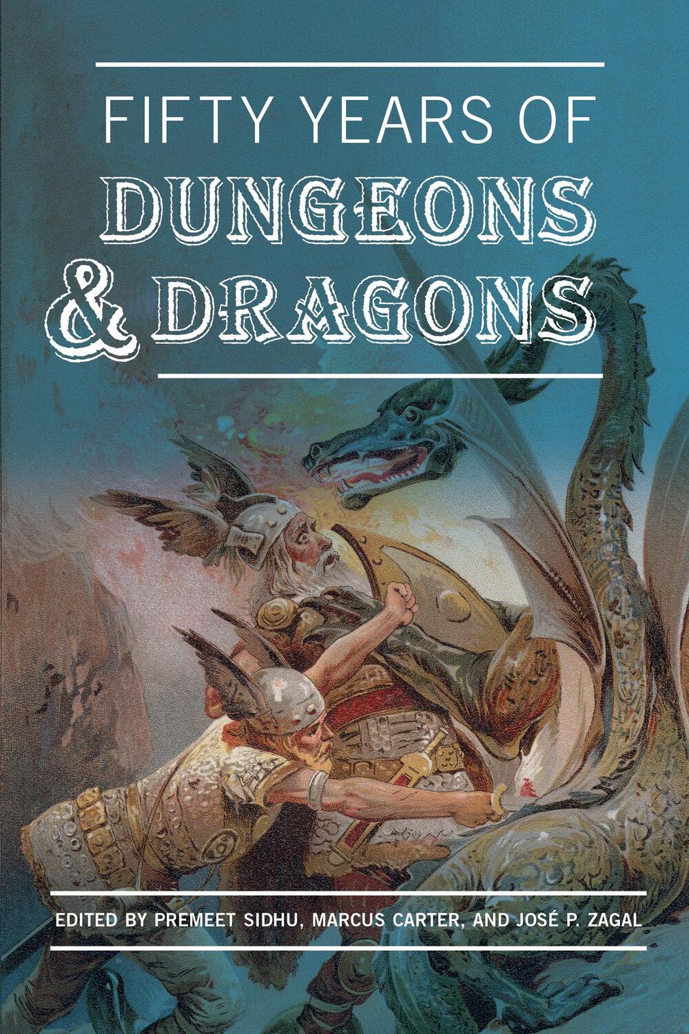 Cover: 9780262547604 | Fifty Years of Dungeons &amp; Dragons | Marcus Carter (u. a.) | Buch