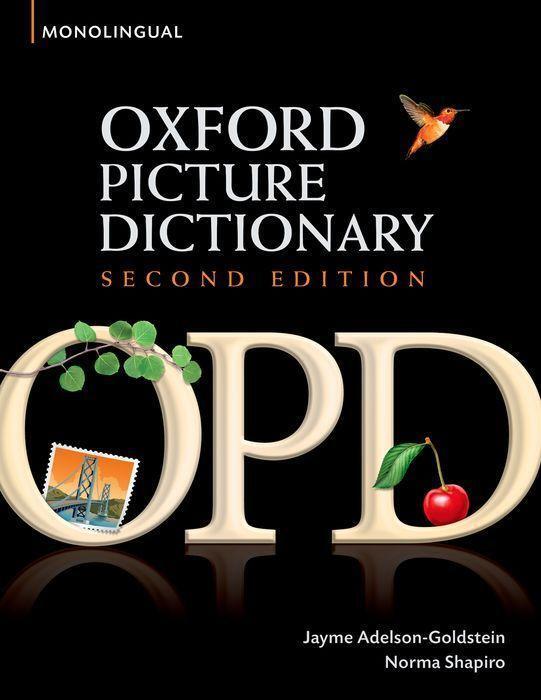 Cover: 9780194369763 | Oxford Picture Dictionary Second Edition: Monolingual (American...
