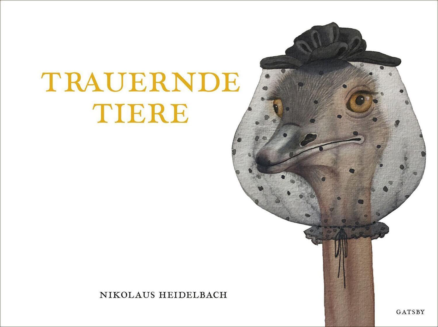Cover: 9783311250159 | Trauernde Tiere | Nikolaus Heidelbach | Buch | Deutsch | 2022
