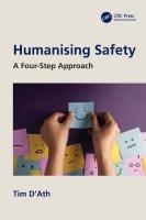 Cover: 9781032666181 | Humanising Safety | A Four-Step Approach | Tim D'Ath | Taschenbuch