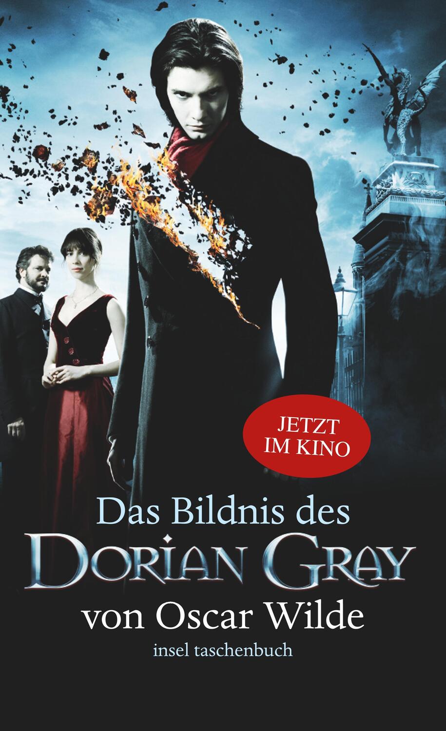 Cover: 9783458351238 | Das Bildnis des Dorian Gray | Oscar Wilde | Taschenbuch | Deutsch