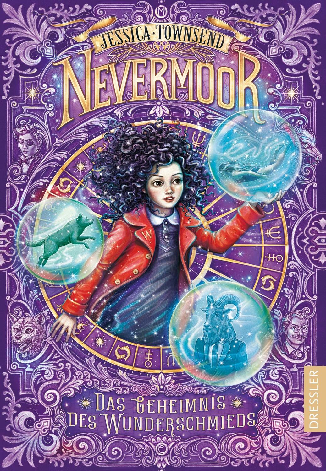 Cover: 9783791501031 | Nevermoor 2. Das Geheimnis des Wunderschmieds | Jessica Townsend