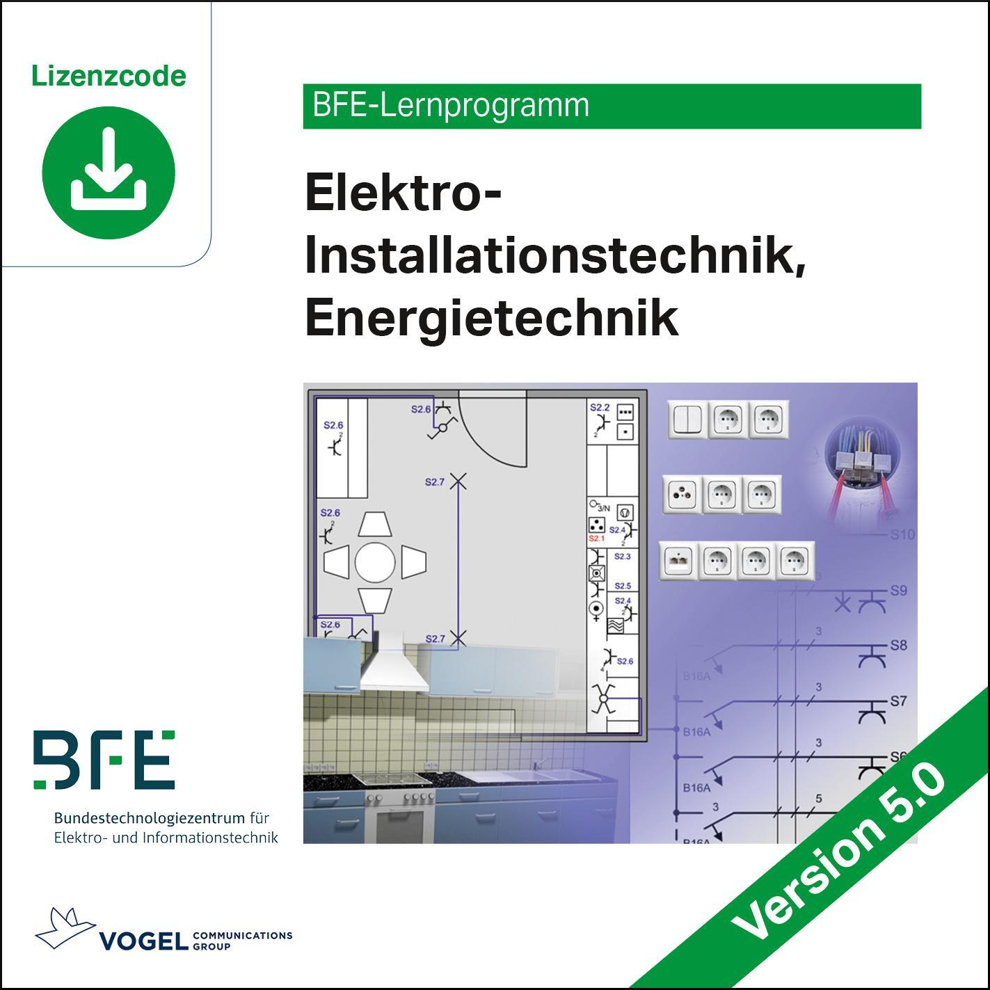 Cover: 9783834334770 | Elektro-Installationstechnik (Energietechnik) Version 5. Lizenzcode