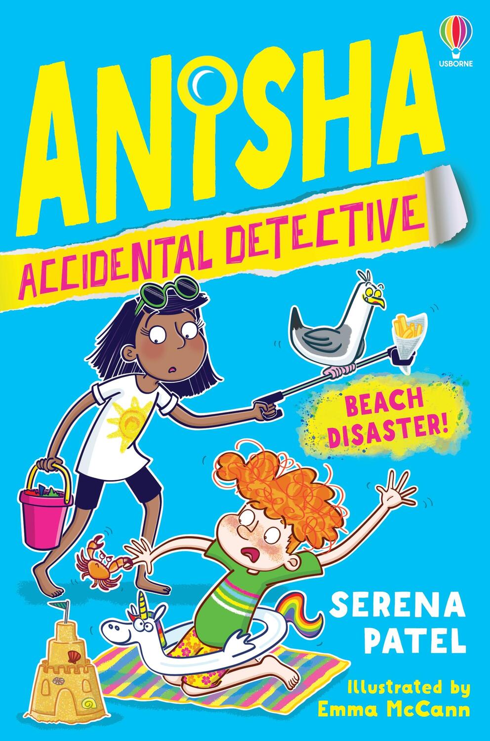 Cover: 9781805311935 | Anisha, Accidental Detective: Beach Disaster | Serena Patel | Buch
