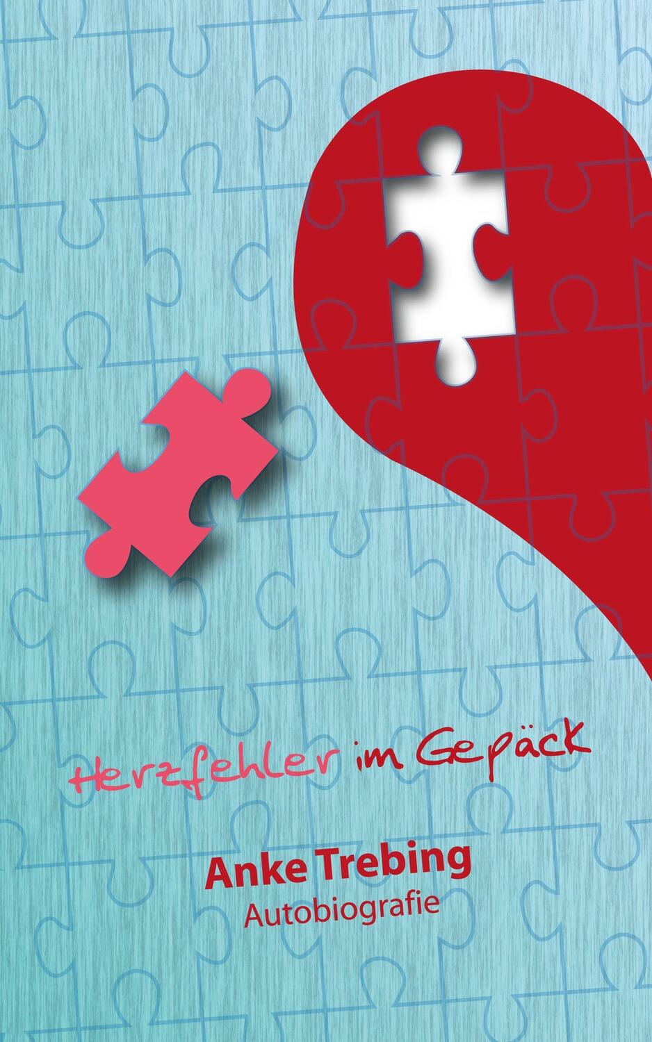 Cover: 9783966984041 | Herzfehler im Gepäck | Autobiografie | Anke Trebing | Taschenbuch