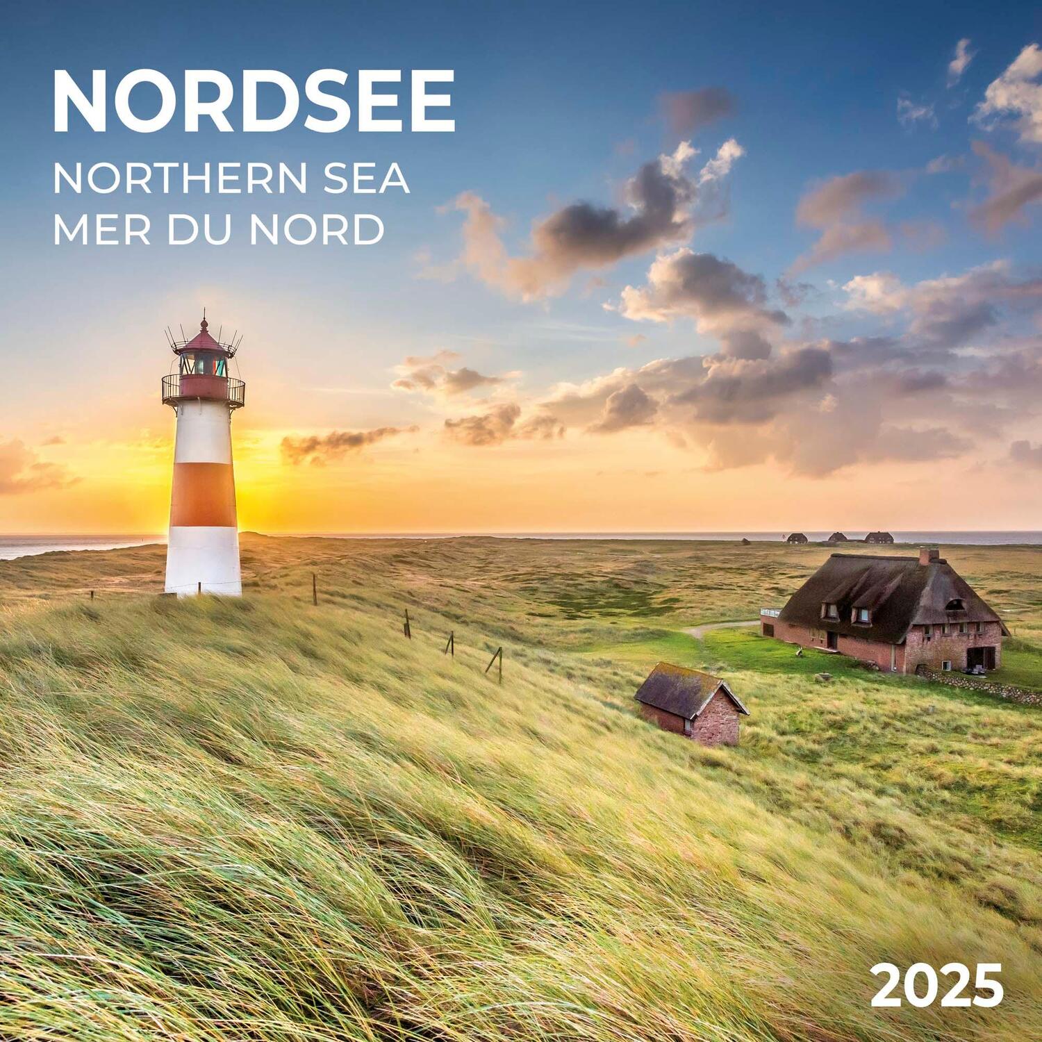 Cover: 9783959294829 | Northern Sea/Nordsee 2025 | Kalender 2025 | Kalender | Artwork Edition