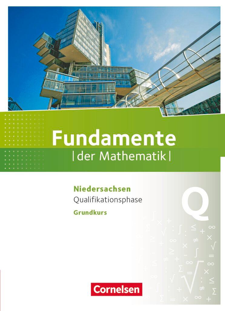 Cover: 9783060401833 | Fundamente der Mathematik Qualifikationsphase Grundkurs -...