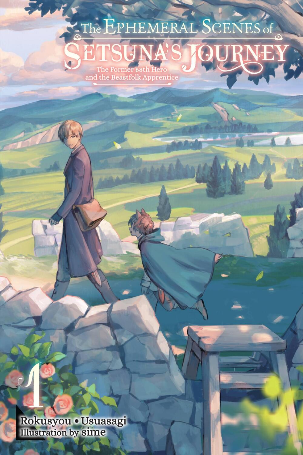 Cover: 9781975363871 | The Ephemeral Scenes of Setsuna's Journey, Vol. 1 (light novel) | Buch