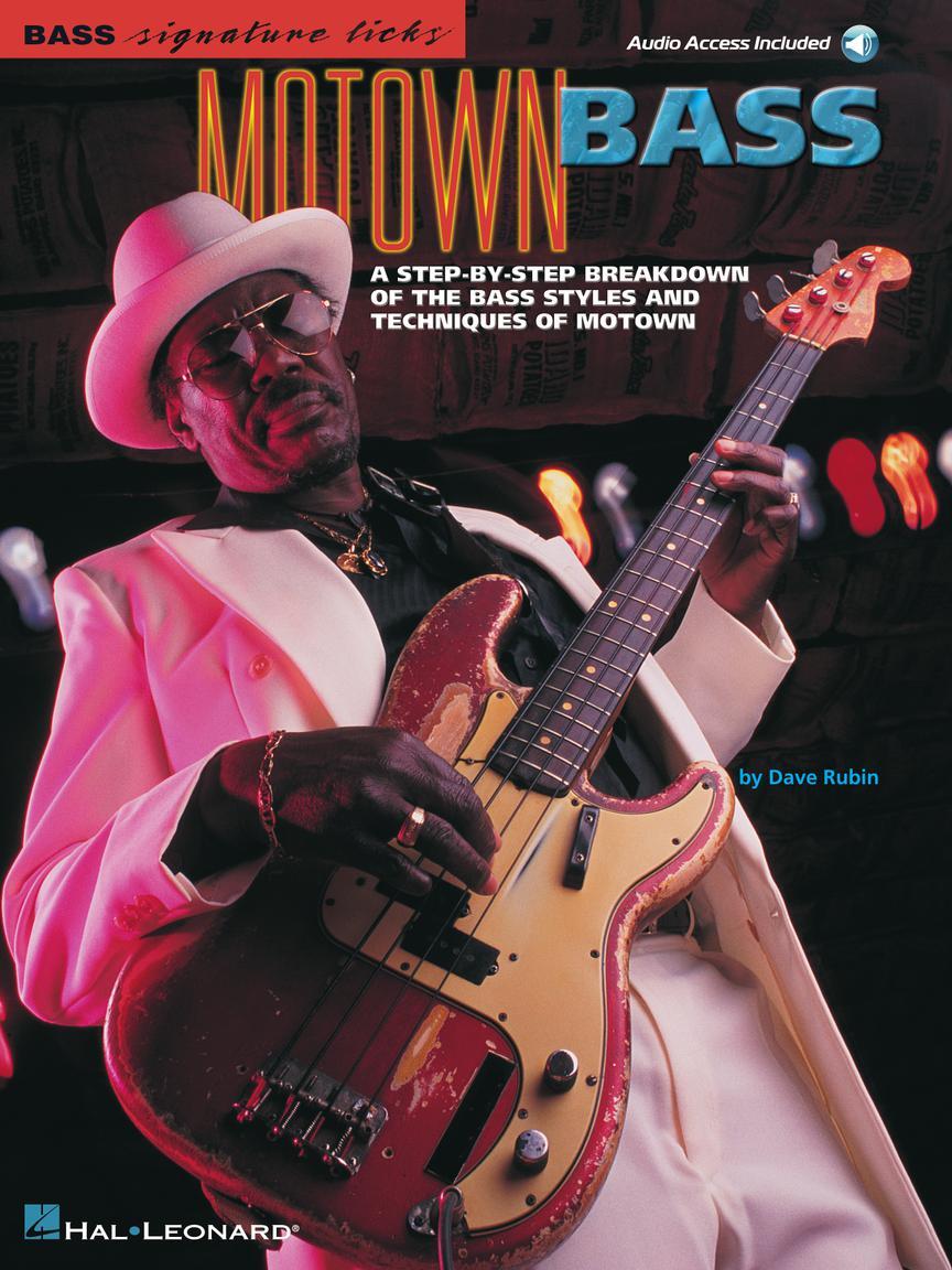 Cover: 73999611847 | Motown Bass | Signature Licks Bass | Buch + Online-Audio | 2000