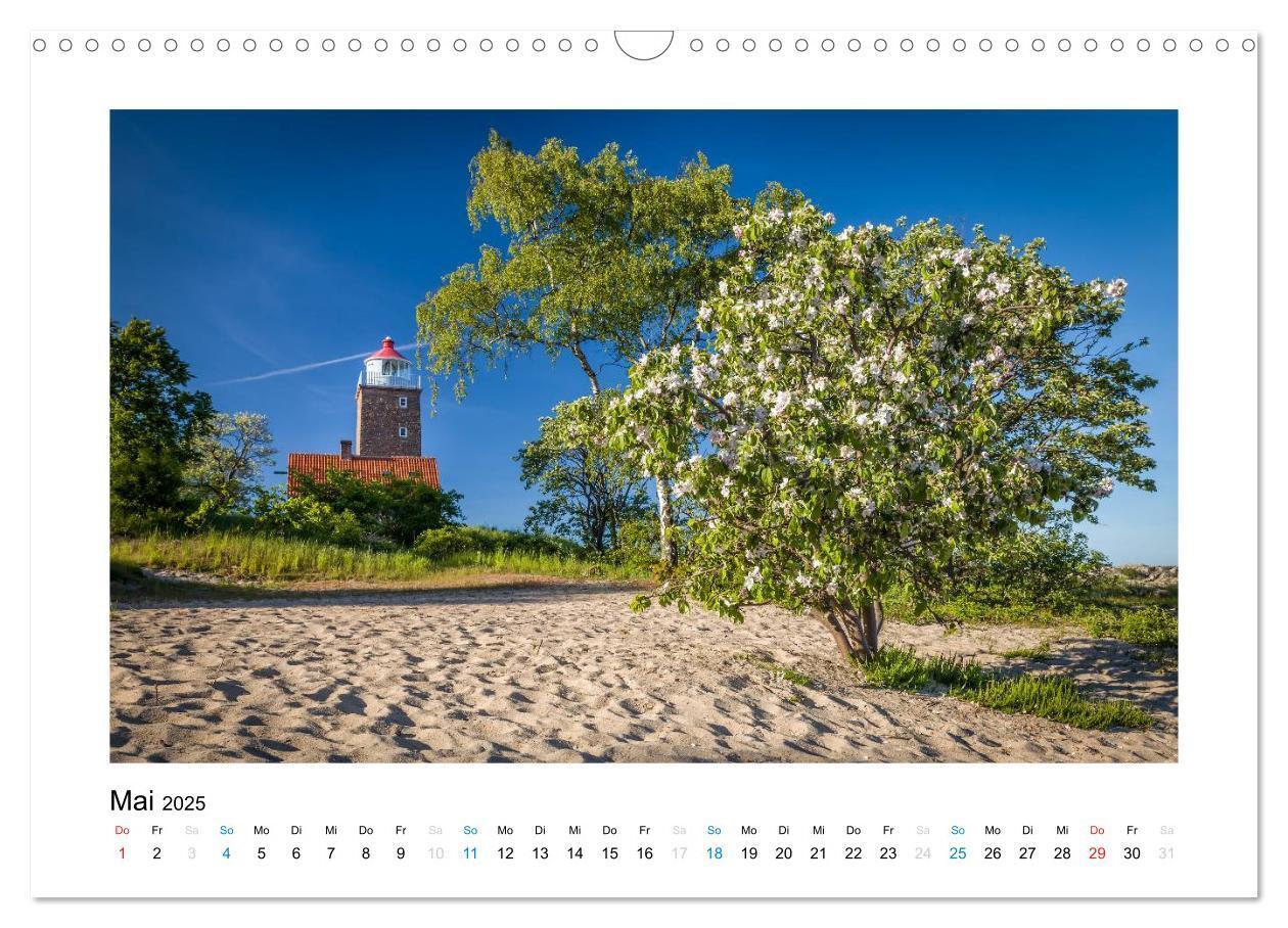 Bild: 9783435568666 | Sehnsucht nach Bornholm (Wandkalender 2025 DIN A3 quer), CALVENDO...