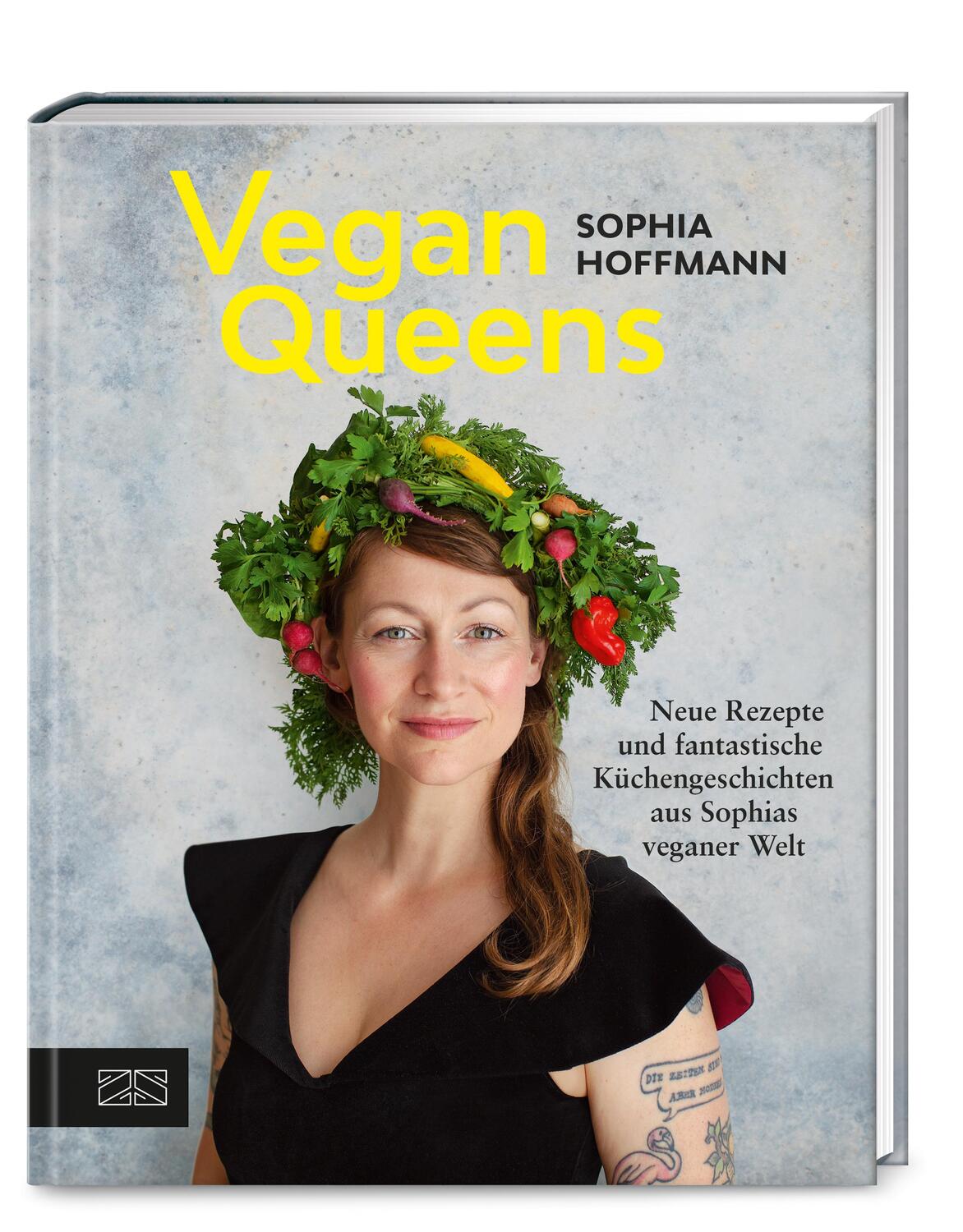 Cover: 9783965842953 | Vegan Queens | Sophia Hoffmann | Buch | 272 S. | Deutsch | 2023