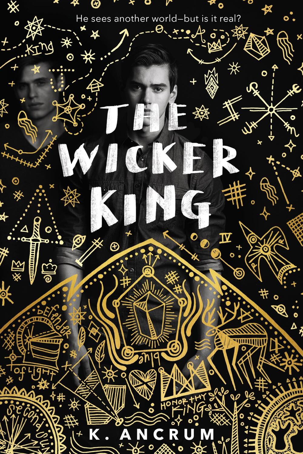 Cover: 9781250101556 | Wicker King | K. Ancrum | Taschenbuch | Kartoniert / Broschiert | 2018