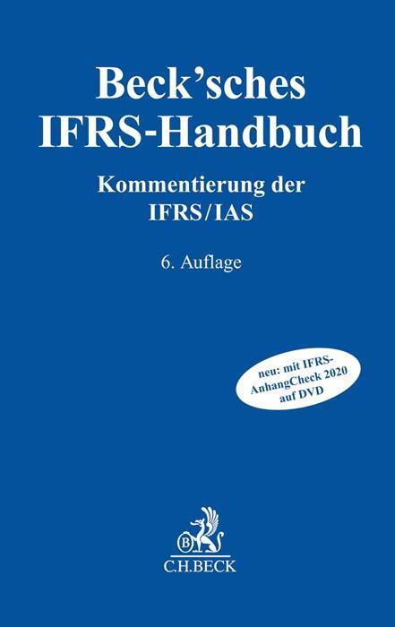 Cover: 9783406745348 | Beck'sches IFRS-Handbuch | Kommentierung der IFRS/IAS | Brune (u. a.)