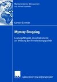 Cover: 9783835009189 | Mystery Shopping | Karsten Schmidt | Taschenbuch | Paperback | Deutsch