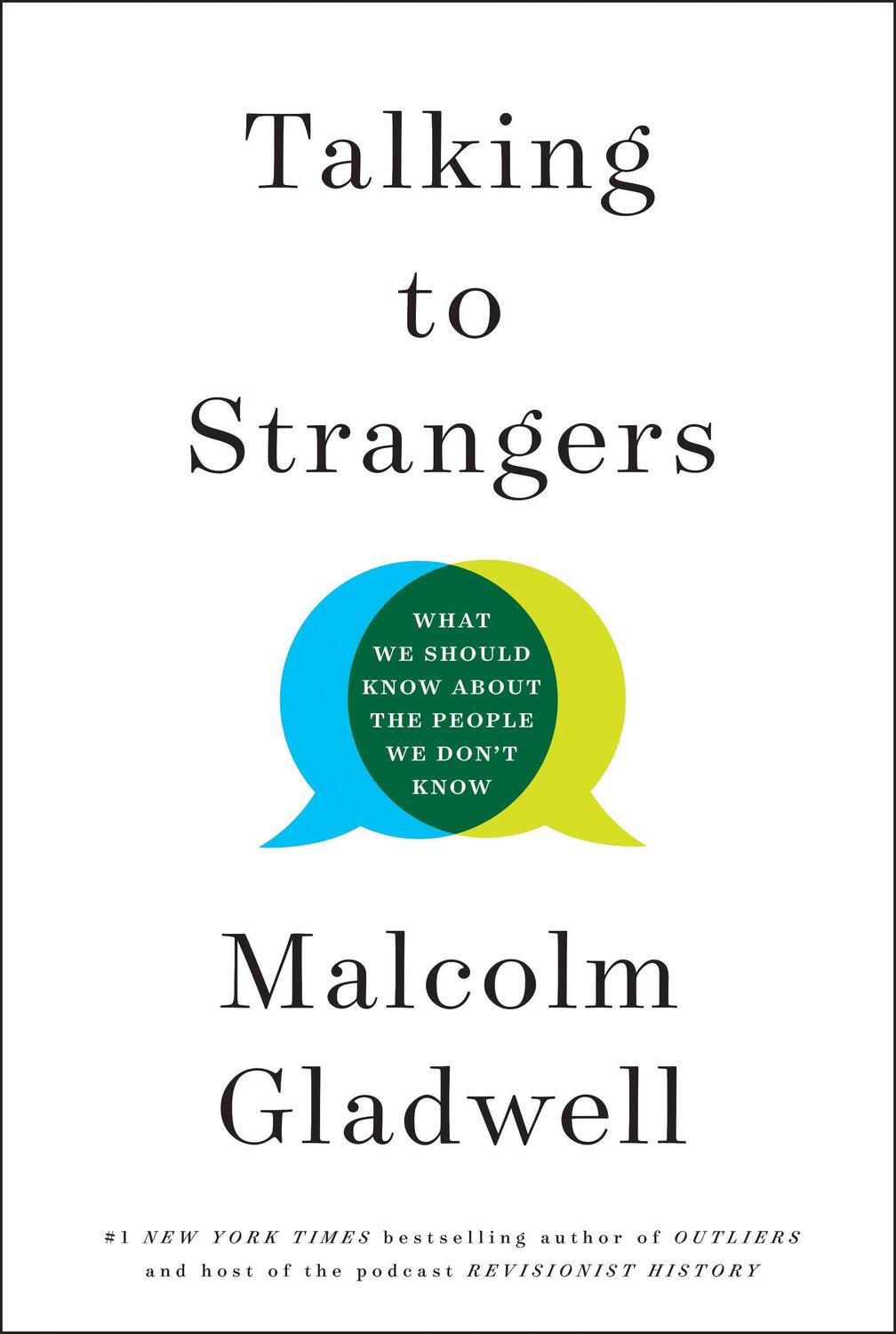 Cover: 9780316462914 | Talking to Strangers | Malcolm Gladwell | Taschenbuch | Englisch