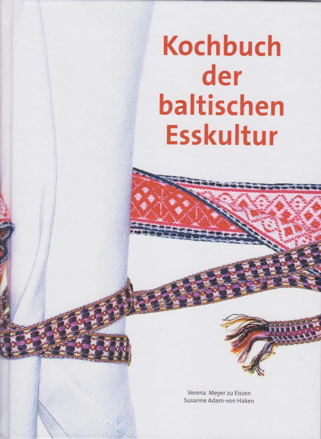 Cover: 9783730820704 | Kochbuch der baltischen Esskultur | Verena Meyer zu Eissen (u. a.)