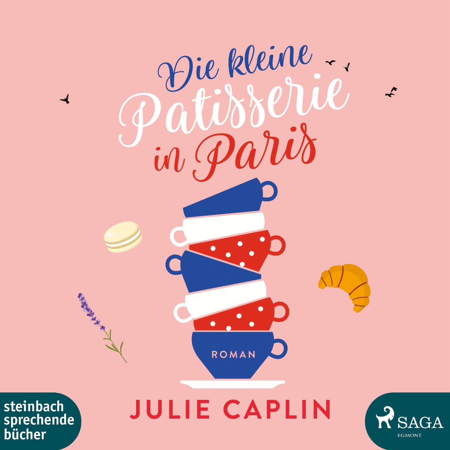 Cover: 9783963981425 | Die kleine Patisserie in Paris | Julie Caplin | MP3 | 1 MP3 | Deutsch
