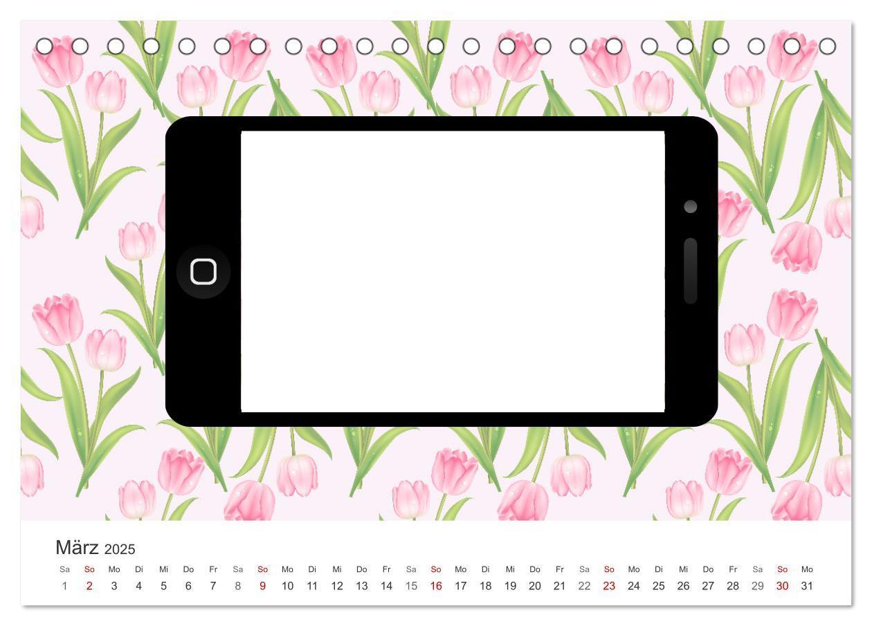 Bild: 9783435033607 | Meine Lieblingsselfies (Tischkalender 2025 DIN A5 quer), CALVENDO...