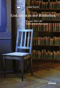 Cover: 9783796527159 | Gedanken in der Bibliothek | Essays über die Literaturen Europas