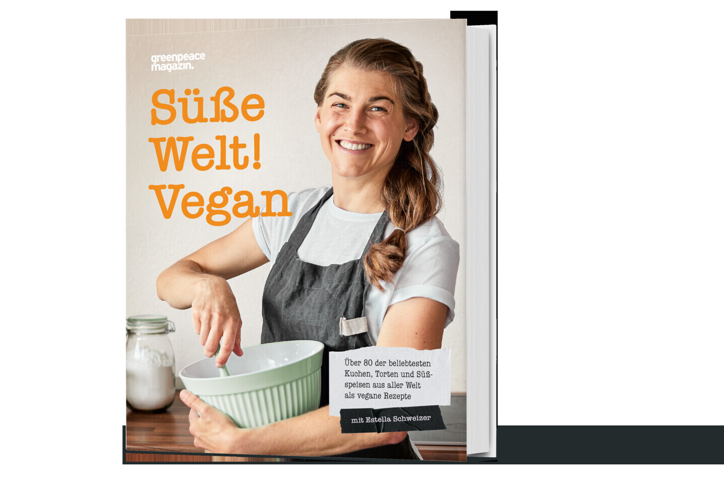 Cover: 9783944222172 | Süße Welt! Vegan | Estella Schweizer | Buch | Mit Lesebändchen | 2021