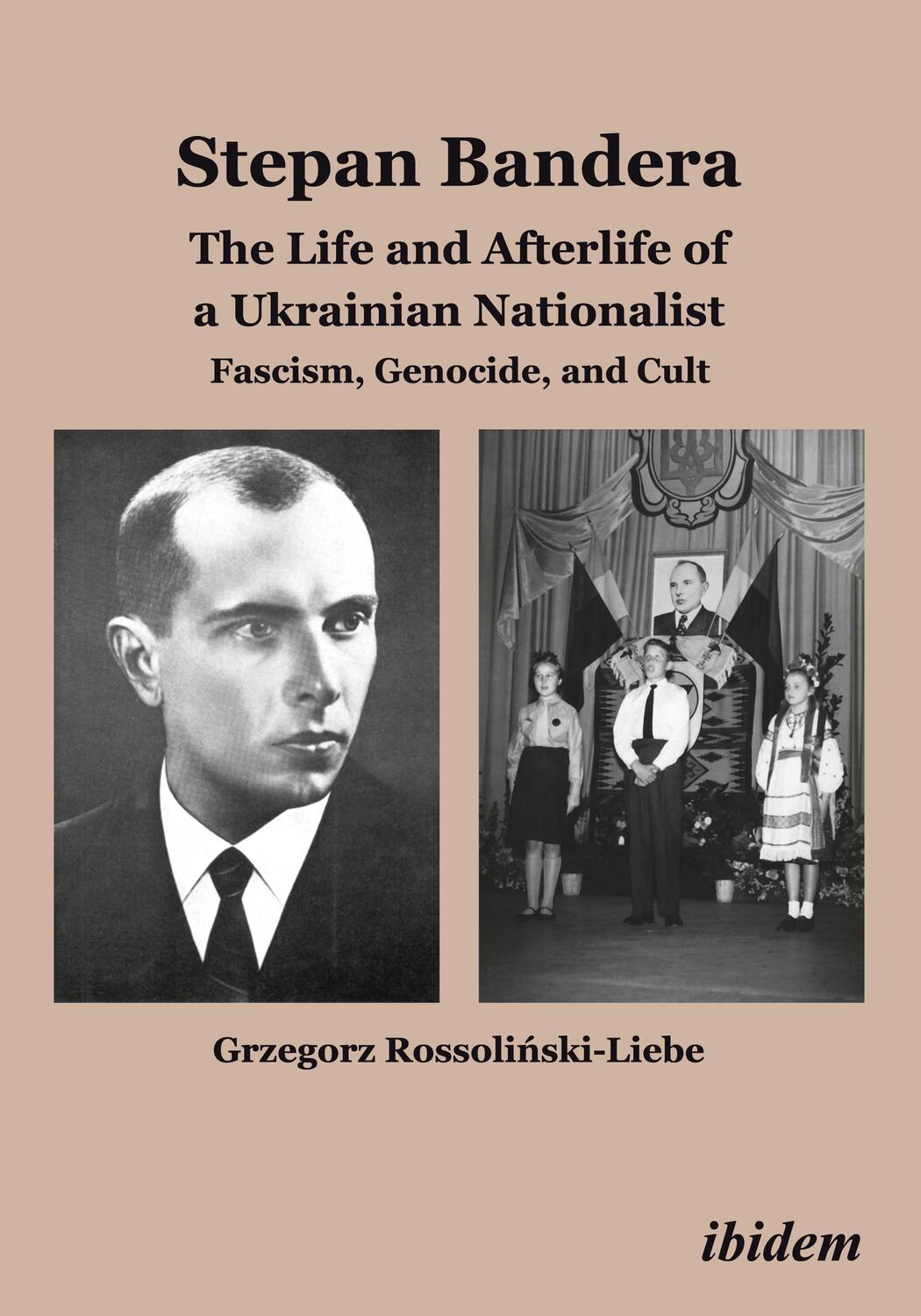 Cover: 9783838206042 | Stepan Bandera: The Life and Afterlife of a Ukrainian Nationalist