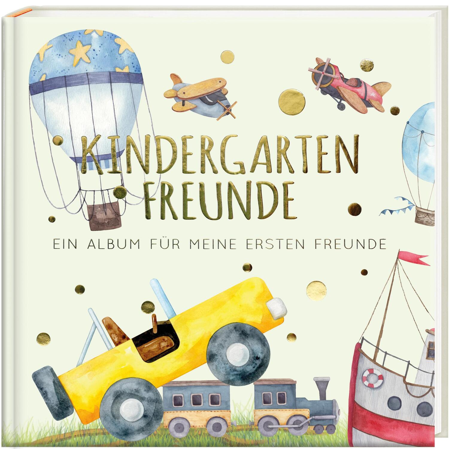 Cover: 9783968950051 | Kindergartenfreunde - FAHRZEUGE | Pia Loewe | Buch | Deutsch | 2021