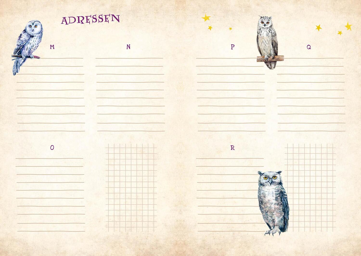 Bild: 9783745920987 | Mein Schülerkalender für Harry Potter-Fans! 2024/2025 | Buch | 176 S.