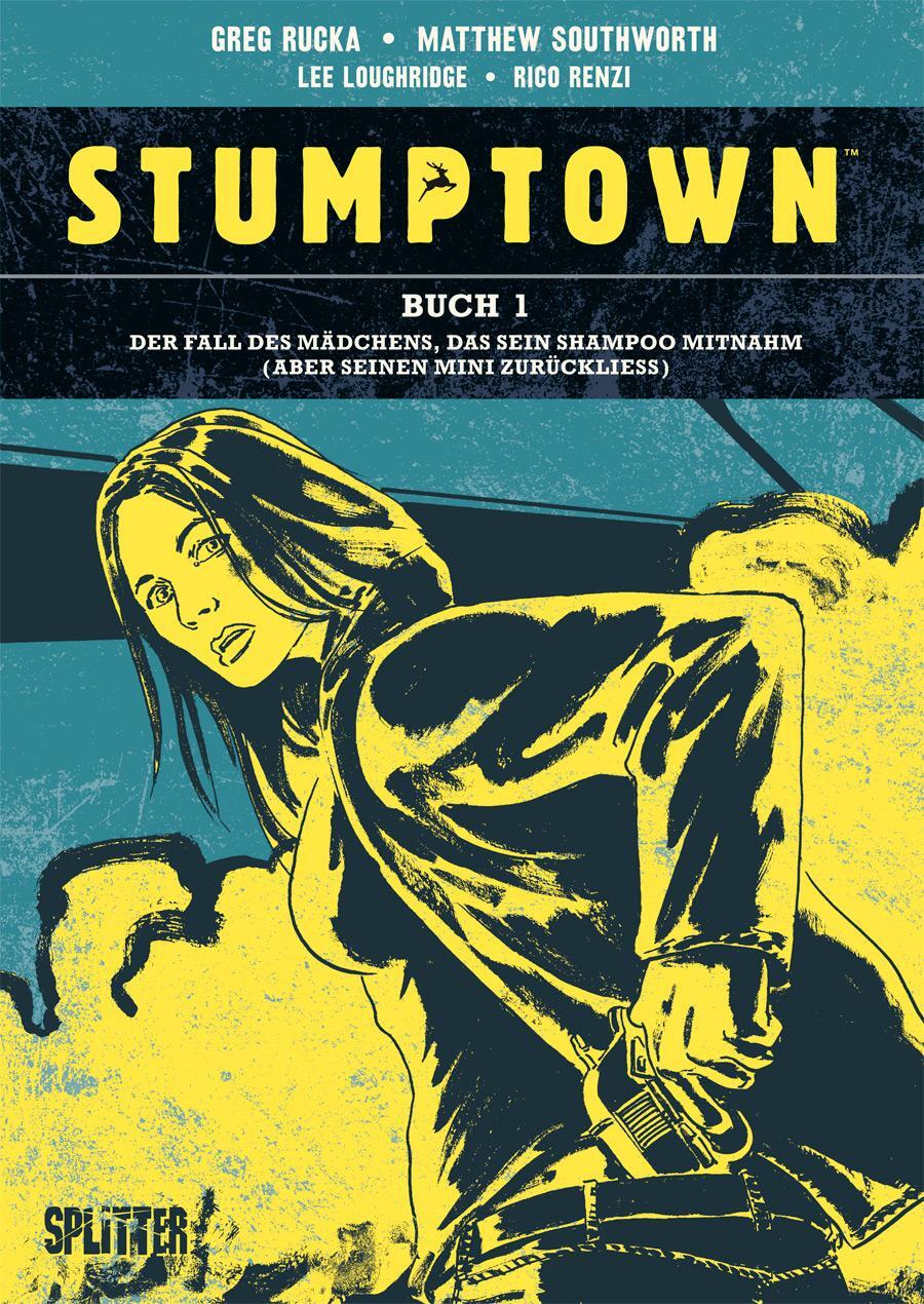 Cover: 9783967920260 | Stumptown. Band 1 | Greg Rucka | Buch | Stumptown | 160 S. | Deutsch