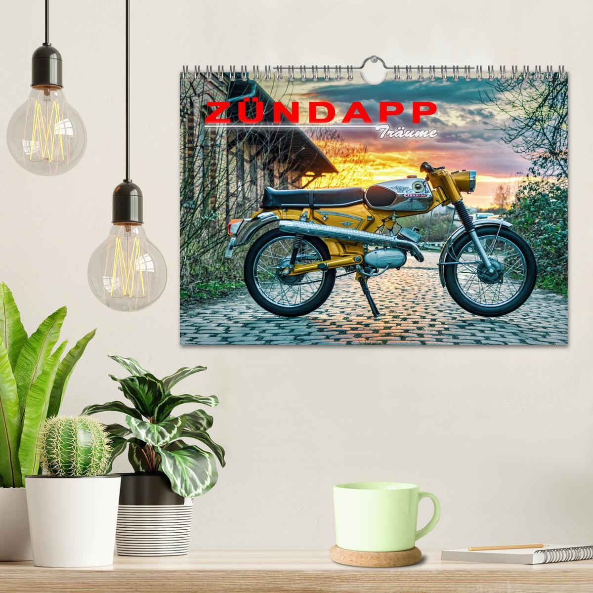 Bild: 9783383787836 | Zündapp-Träume (Wandkalender 2025 DIN A4 quer), CALVENDO...