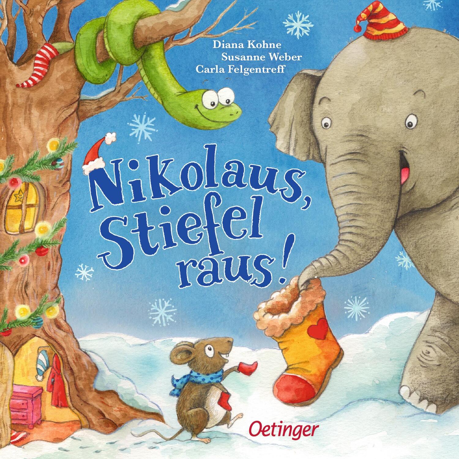 Cover: 9783789114434 | Nikolaus, Stiefel raus! | Susanne Weber (u. a.) | Buch | 16 S. | 2020