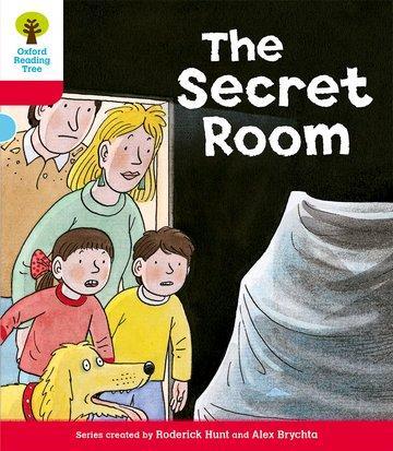 Cover: 9780198482116 | Oxford Reading Tree: Level 4: Stories: The Secret Room | Roderick Hunt