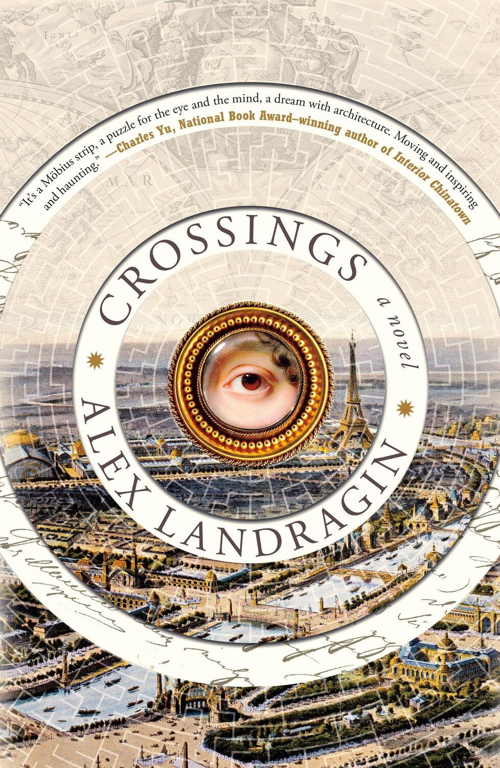 Cover: 9781250796721 | Crossings | Alex Landragin | Taschenbuch | Kartoniert / Broschiert