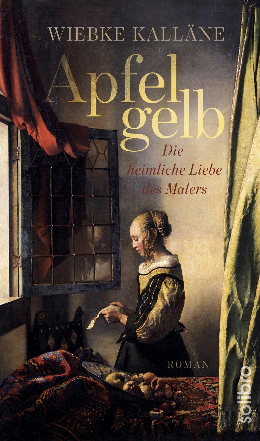 Cover: 9783960790679 | Apfelgelb | Die heimliche Liebe des Malers | Wiebke Kalläne | Buch
