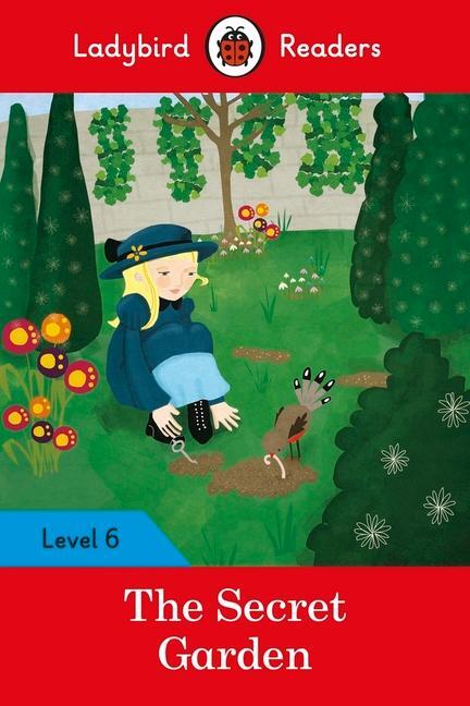 Cover: 9780241401972 | Ladybird Readers Level 6 - The Secret Garden (ELT Graded Reader)