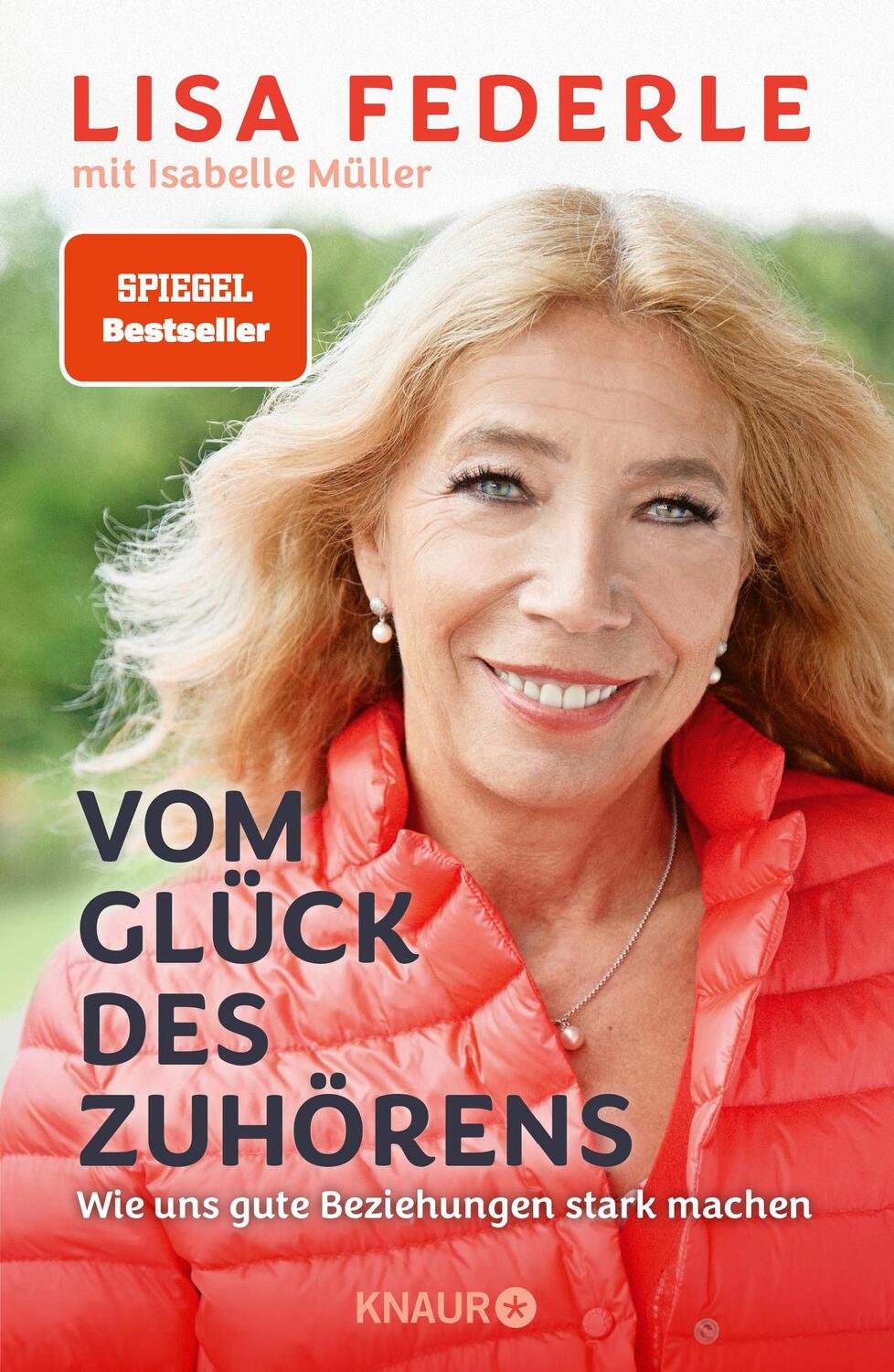 Cover: 9783426446379 | Vom Glück des Zuhörens | Lisa Federle | Buch | 320 S. | Deutsch | 2023