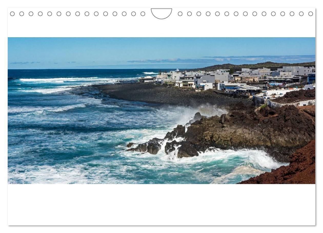 Bild: 9783435509027 | Lanzarote - Insel der Feuerberge (Wandkalender 2025 DIN A4 quer),...