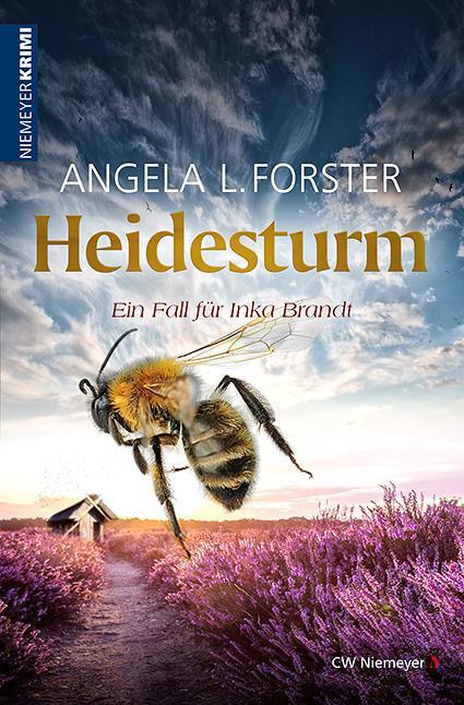 Cover: 9783827195562 | Heidesturm | Ein Heidekrimi | Angela L. Forster | Taschenbuch | 416 S.
